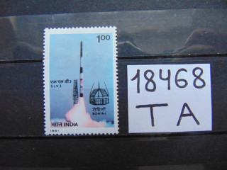 Фото марки Индия марка 1981г **