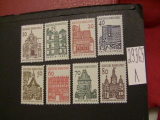 Фото марки Германия ФРГ 1963-65гг серия **