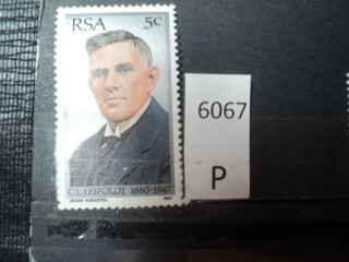 Фото марки Южная Африка 1980г **