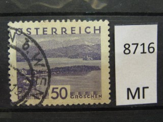 Фото марки Австрия 1929г