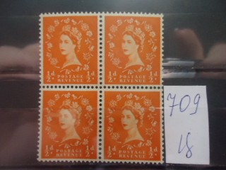 Фото марки Великобритания 1952г **