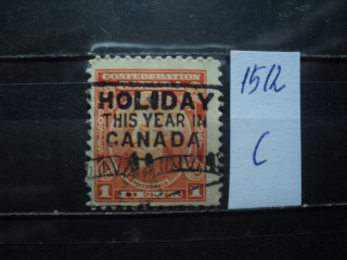Фото марки Канада 1927г