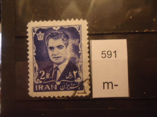 Фото марки Иран 1962г