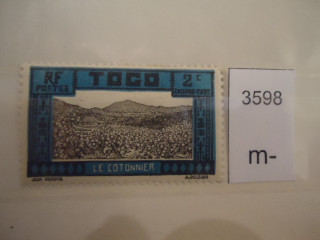 Фото марки Франц. Того 1925г *