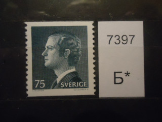 Фото марки Швеция 1974г **