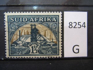 Фото марки Южная Африка 1948г