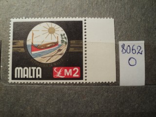 Фото марки Мальта 1976г **