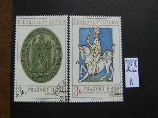 Фото марки Чехословакия 1973г серия