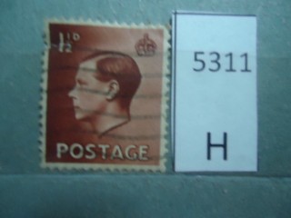 Фото марки Великобритания 1936г