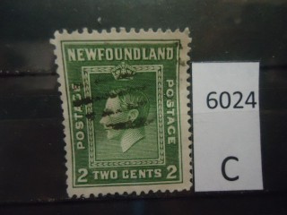 Фото марки Ньфаунленд 1938г