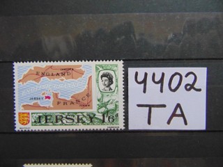 Фото марки Британский Джерсей 1969г **