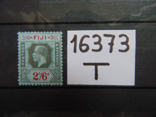 Фото марки Британские Фиджи 1916г **