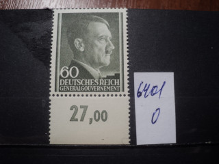 Фото марки Германская оккупация Польши **