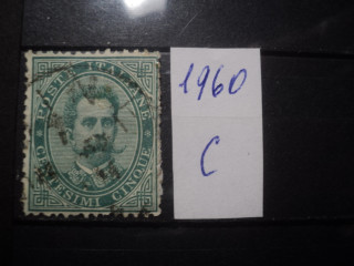 Фото марки Италия 1879г