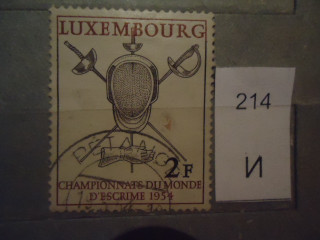Фото марки Люксембург