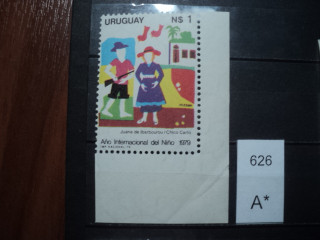Фото марки Уругвай 1979г **