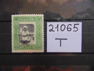 Фото марки Британская Ямайка 1923г *