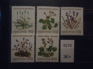 Фото марки Форерские острова 1980г (3,5€) **