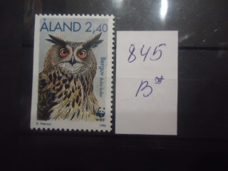Фото марки Аландские острова 1996г **