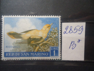 Фото марки Сан Марино 1960г **