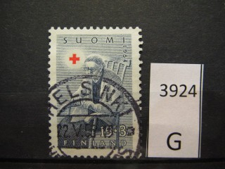 Фото марки Финляндия 1954г