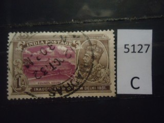 Фото марки Индия 1931г