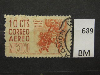 Фото марки Мексика 1950г