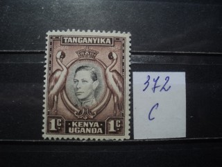 Фото марки Брит. Восточная Африка 1938г **