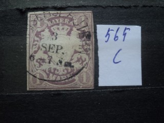 Фото марки Германия 1874г