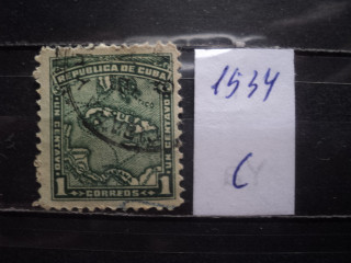Фото марки Куба 1914г
