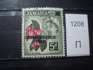 Фото марки Брит. Ямайка 1962г