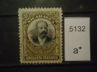 Фото марки Никарагуа 1903г