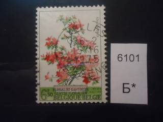 Фото марки Бельгия 1975г