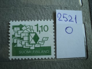Фото марки Финляндия 1984г **