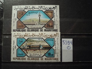 Фото марки Мавритания серия 1984г *