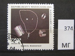 Фото марки Мадагаскар 1994г