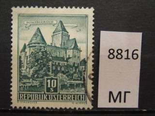 Фото марки Австрия 1957г