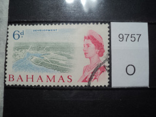 Фото марки Брит. Багамские острова 1965г