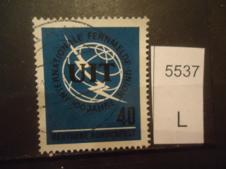 Фото марки Германия ФРГ 1965г