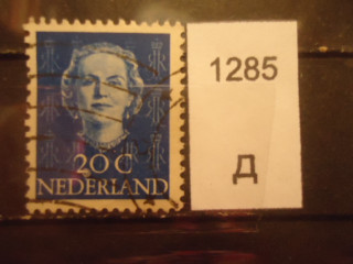Фото марки Нидерланды 1949-51гг