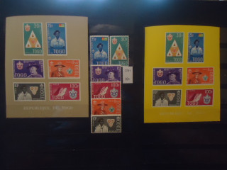 Фото марки Того 1961г (25€) **