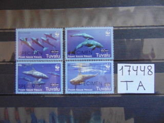 Фото марки Тувалу серия 2006г **