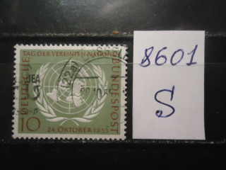 Фото марки Германия ФРГ 1955г (5,5€)