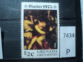 Фото марки Брит. Гренада и Гренадины 1975г **