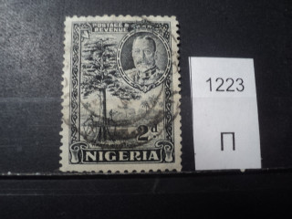 Фото марки Брит. Нигерия 1936г