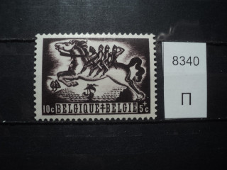 Фото марки Бельгия 1944г **