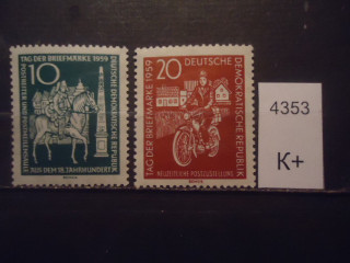 Фото марки Германия ГДР 1959г *