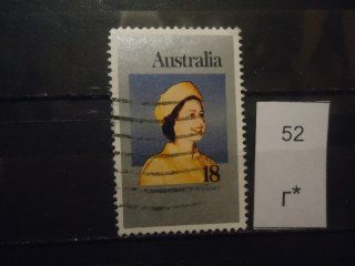 Фото марки Австралия 1977г