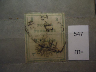 Фото марки Персия 1906г надпечатка