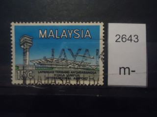 Фото марки Малайзия 1965г